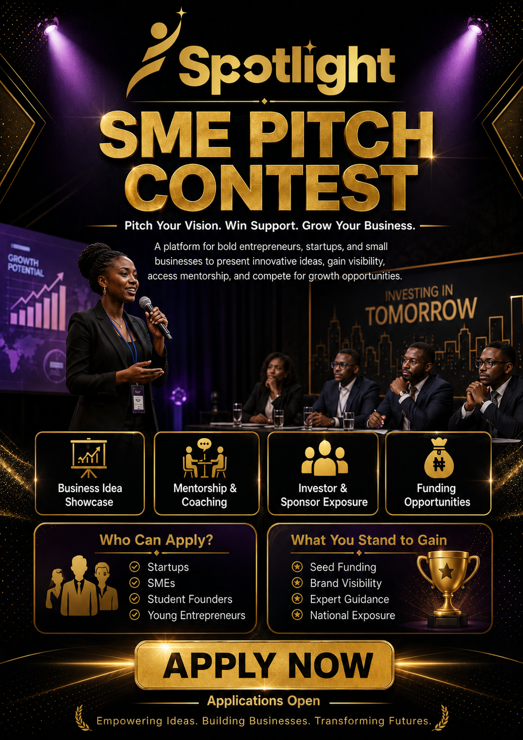 SME Pitch Contest